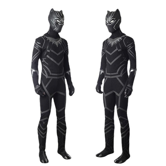 Black Panther Costume Adults Suit Halloween Outfit