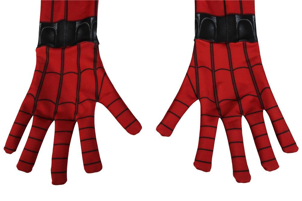 Civil War Spiderman Costume 3D Shade Spandex Fullbody Halloween Cosplay Spider-man Superhero Costume For Adult/Kids