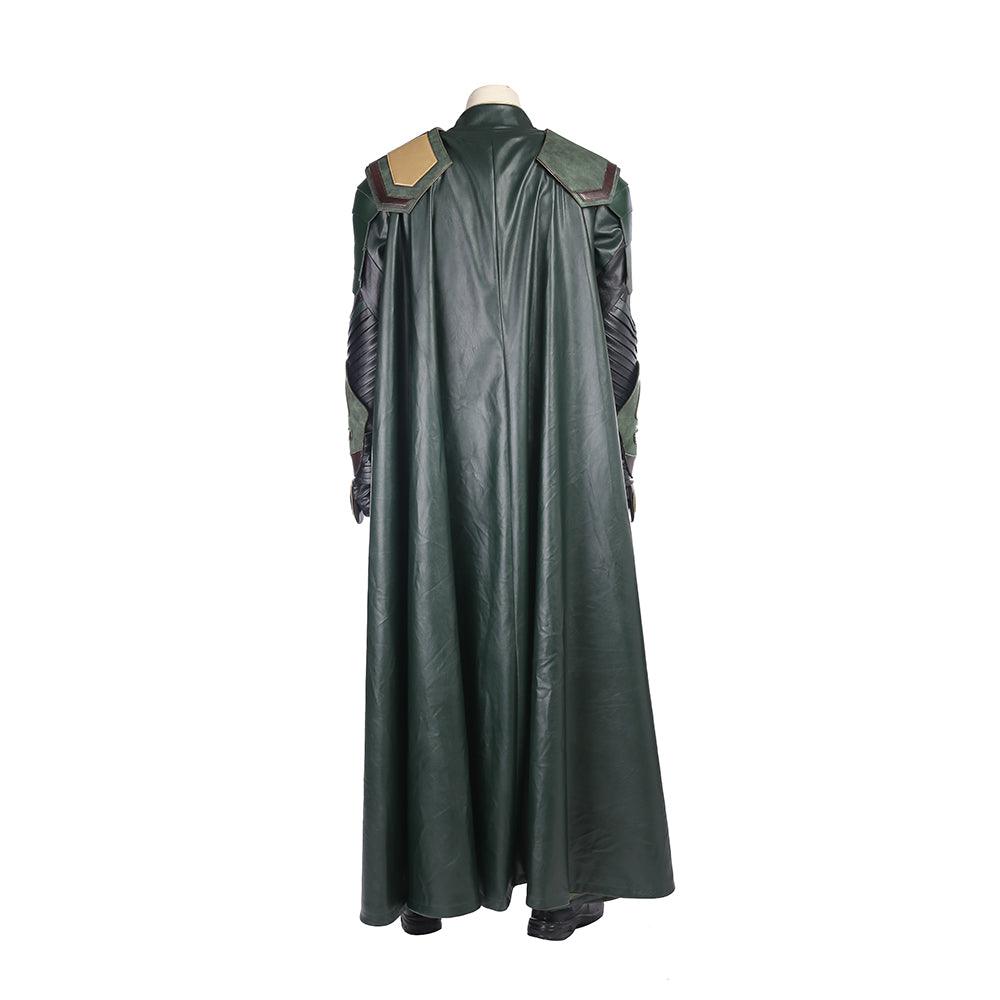 Thor Ragnarok Loki Outfit Cosplay Costume