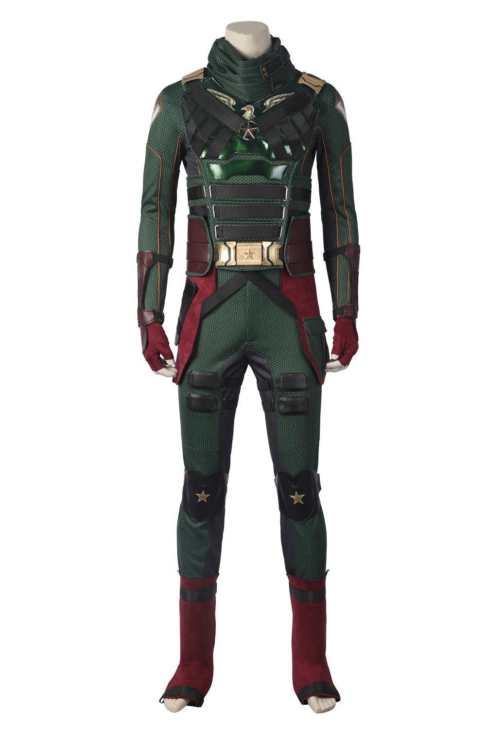 The Boys S3 Soldier Boy Outfit Halloween Cosplay Costume