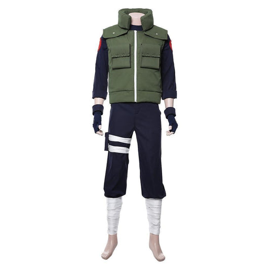 Naruto Hatake Kakashi Outfit Cosplay Costume