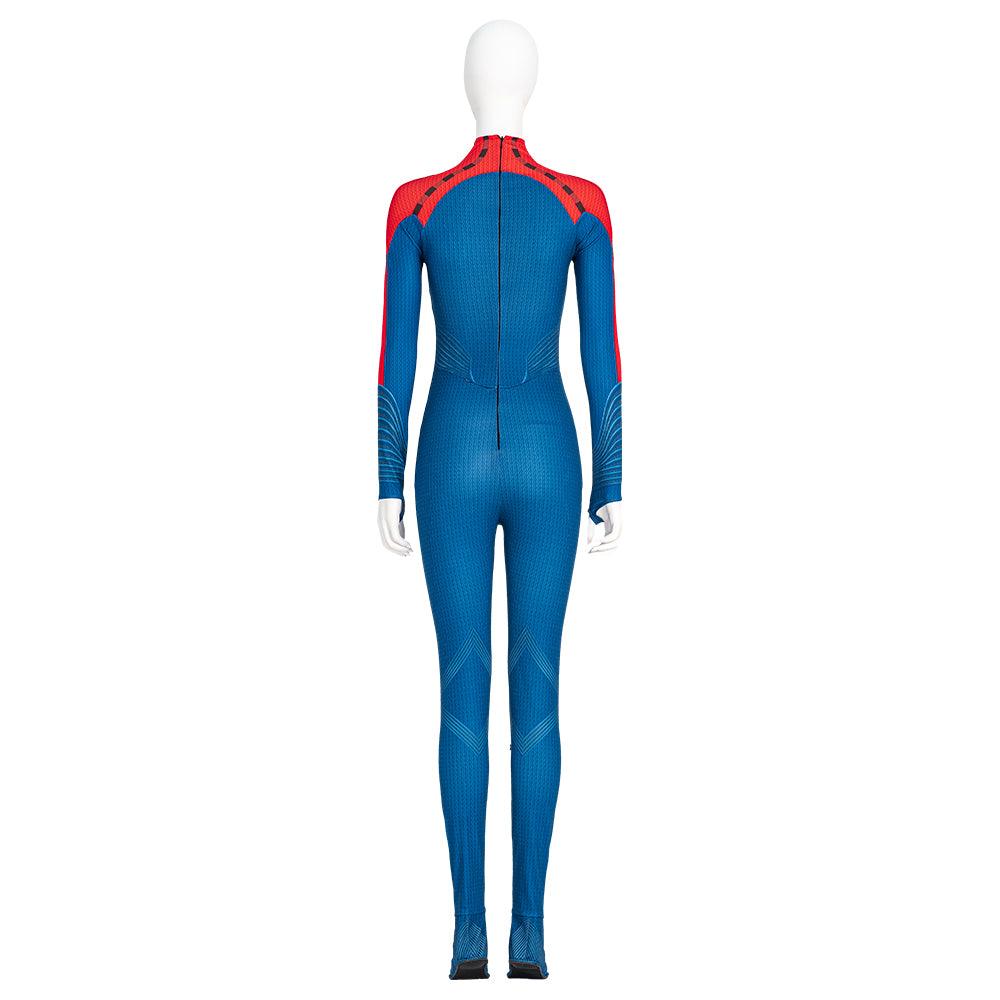 Movie The Flash Kara Zor El Cosplay Costume