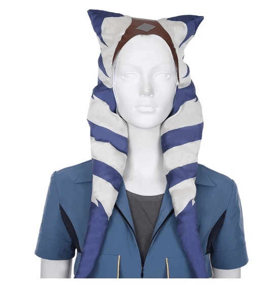 SW The Clone Wars Season 7 Ahsoka Tano Overalls Halloween Carnival Costume Cosplay Costume