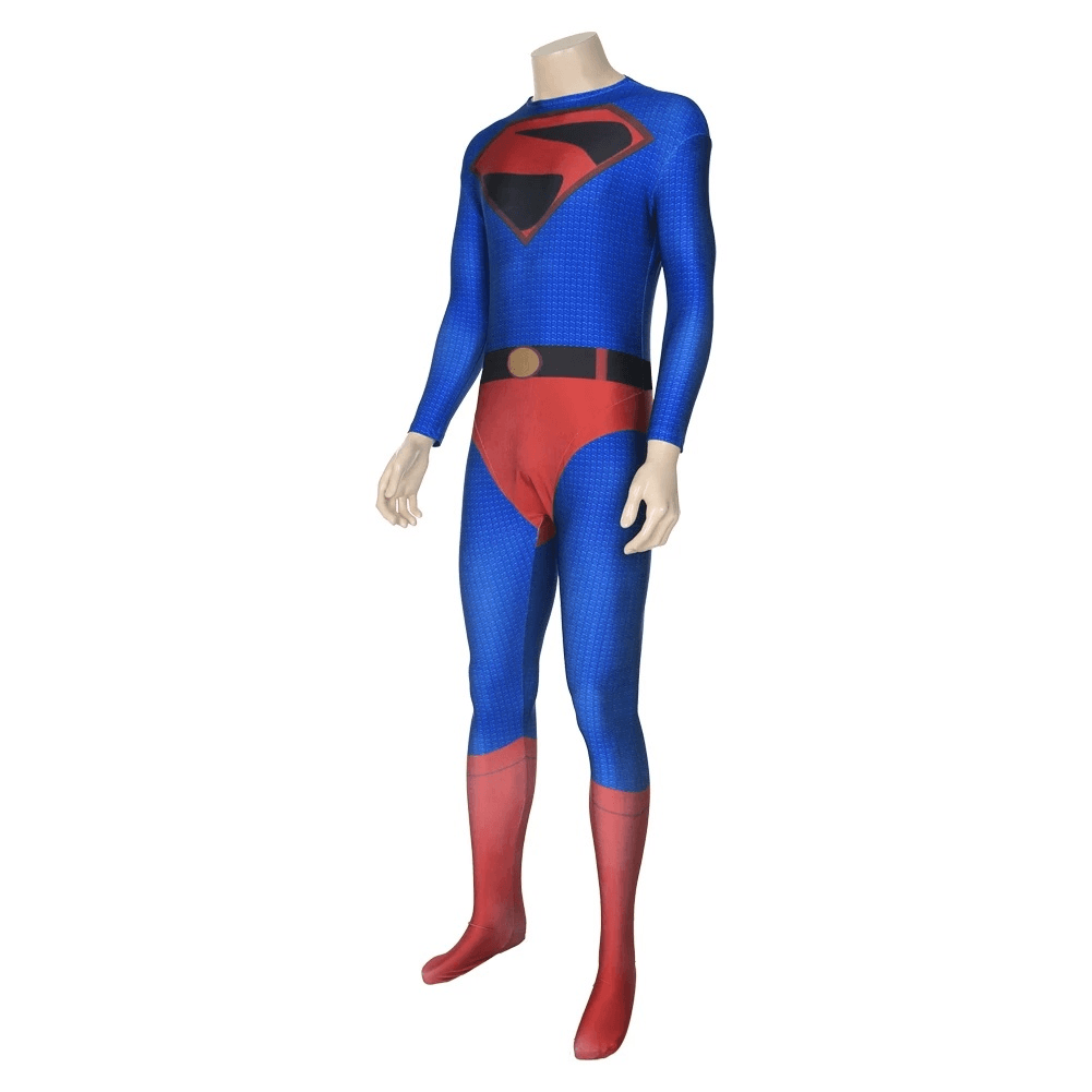 Legends Of Tomorrow Season 5 Superhero Clark Outfit Cosplay Costume - CrazeCosplay