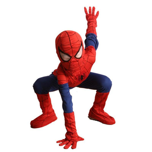 Kids SpiderMan Halloween Suit Jumpsuit Cosplay Costume