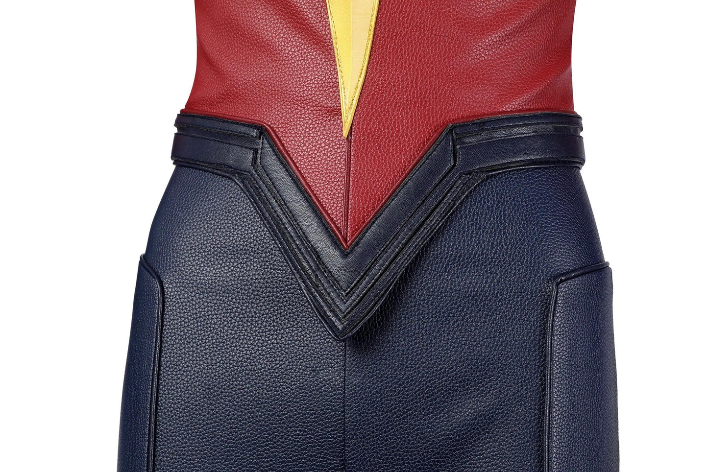 The Marvels Captain Marvel Carol Danvers Jumpsuit Outfit Cosplay Costume