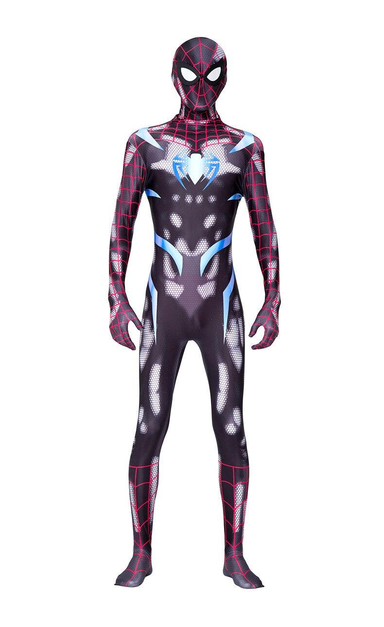 Marvel PS4 Secret War Spiderman Halloween Cosplay Costume Spider Man Suit For Adult