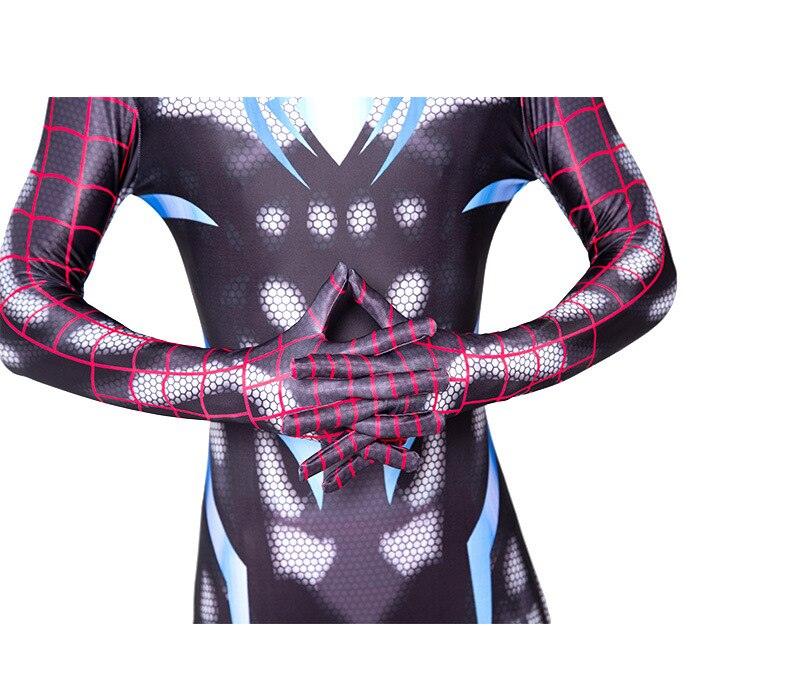 Marvel PS4 Secret War Spiderman Halloween Cosplay Costume Spider Man Suit For Adult