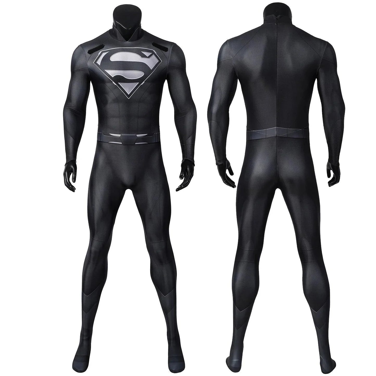 Superhero Clark Jumpsuit Clark Kent Cosplay Costume