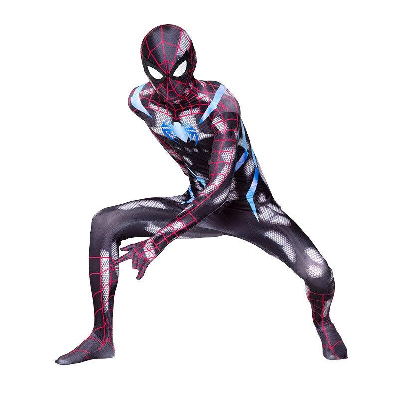 Marvel PS4 Secret War Spiderman Halloween Cosplay Costume Spider Man Suit For Adult