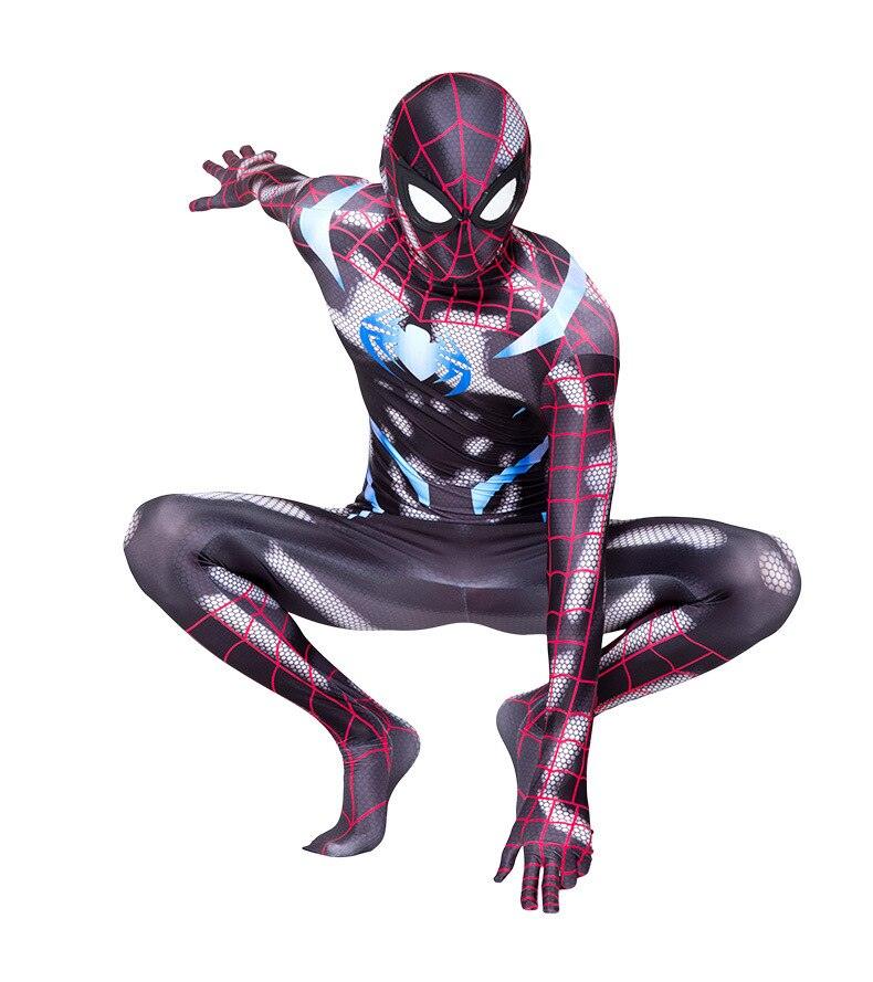 Marvel PS4 Secret War Spiderman Halloween Cosplay Costume Spider Man Suit For Adult