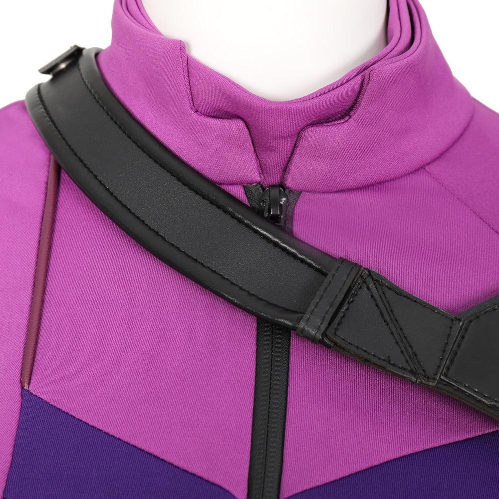 Marvel Hawkeye Kate Bishop Comic Costume Suit