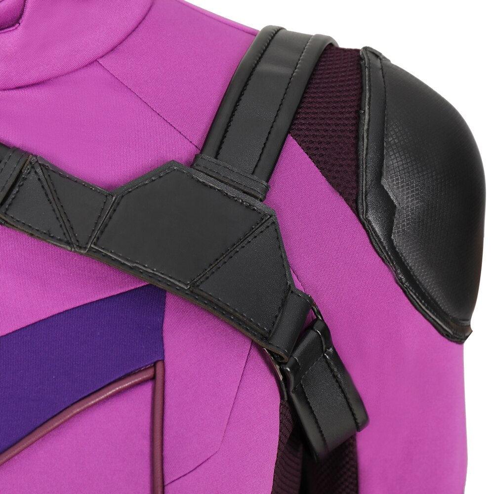 Marvel Hawkeye Kate Bishop Comic Costume Suit