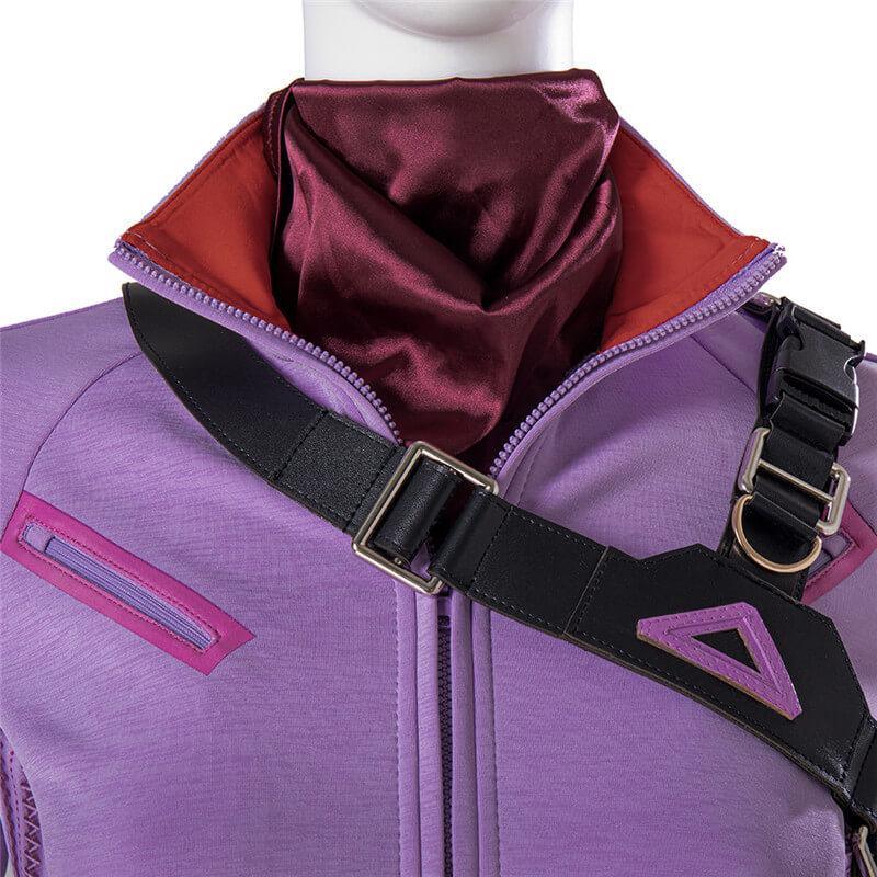 Hawkeye Kate Bishop Costumes 2021 Uniform Cosplay Suit Halloween Costumes