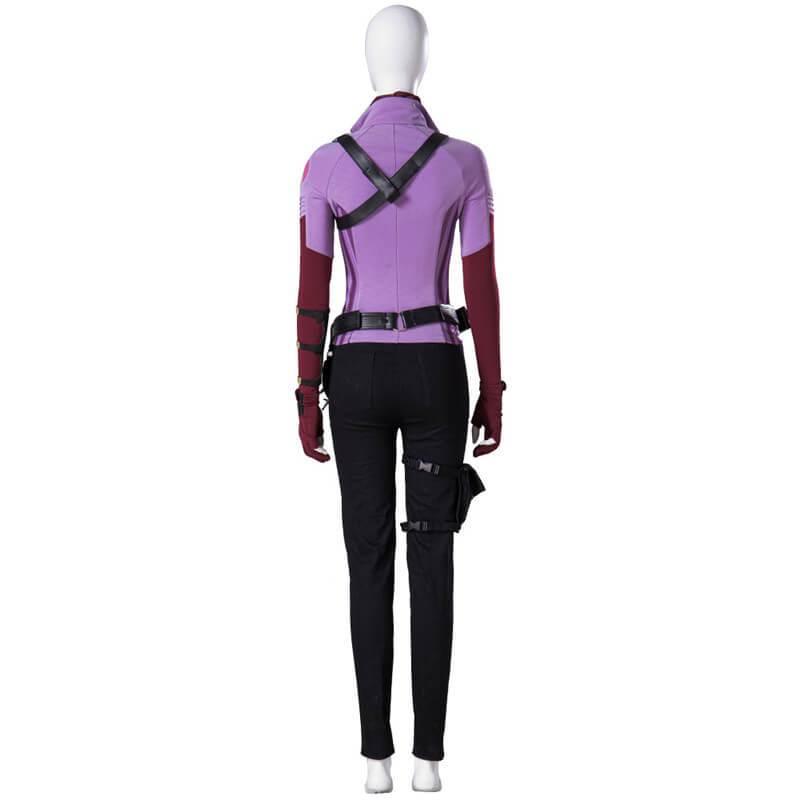 Hawkeye Kate Bishop Costumes 2021 Uniform Cosplay Suit Halloween Costumes