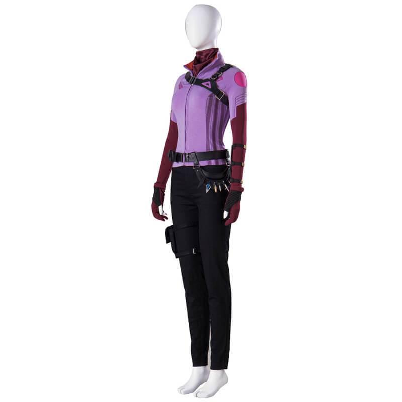 Hawkeye Kate Bishop Costumes 2021 Uniform Cosplay Suit Halloween Costumes