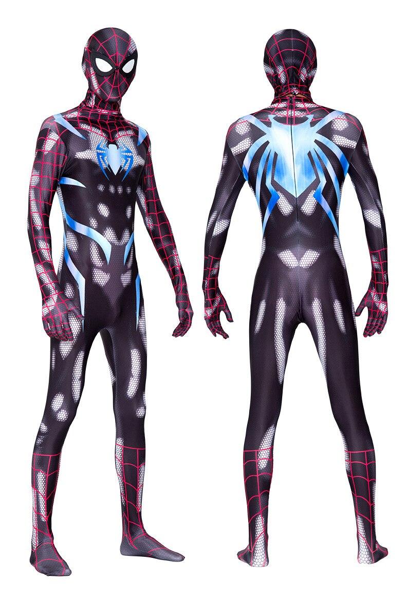 Marvel PS4 Secret War Spiderman Halloween Cosplay Costume Spider Man Suit For Adult