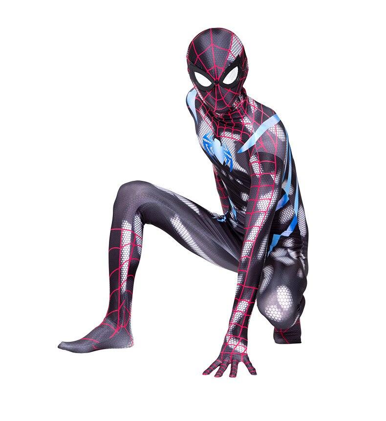 Marvel PS4 Secret War Spiderman Halloween Cosplay Costume Spider Man Suit For Adult