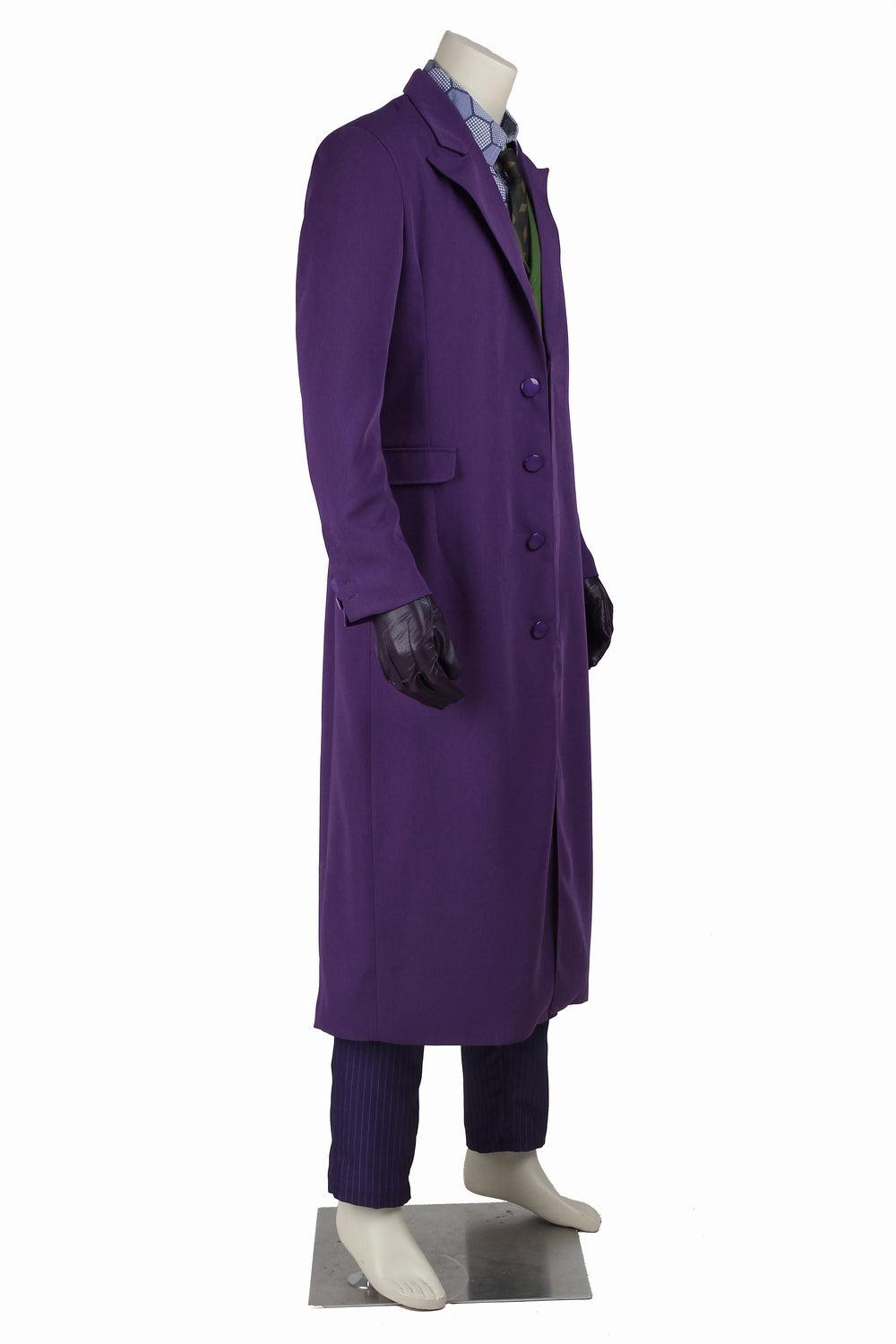 Joker Costume Batman Dark Knight Rise Cosplay Costume Suit