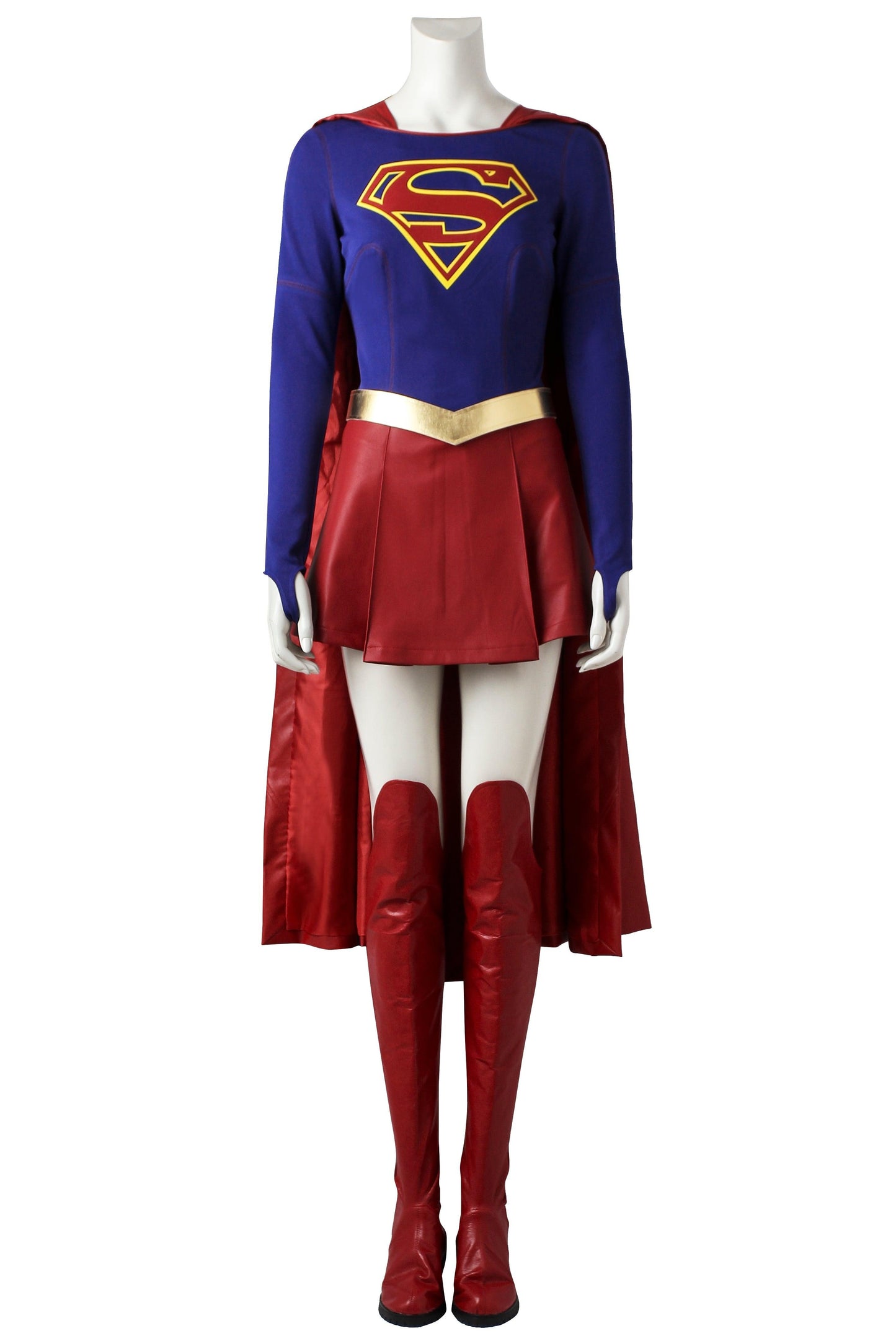 Kara Zor El Danvers Cosplay Costume