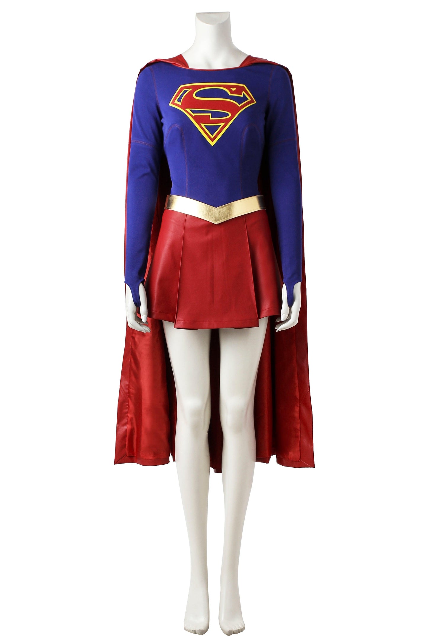 Kara Zor El Danvers Cosplay Costume