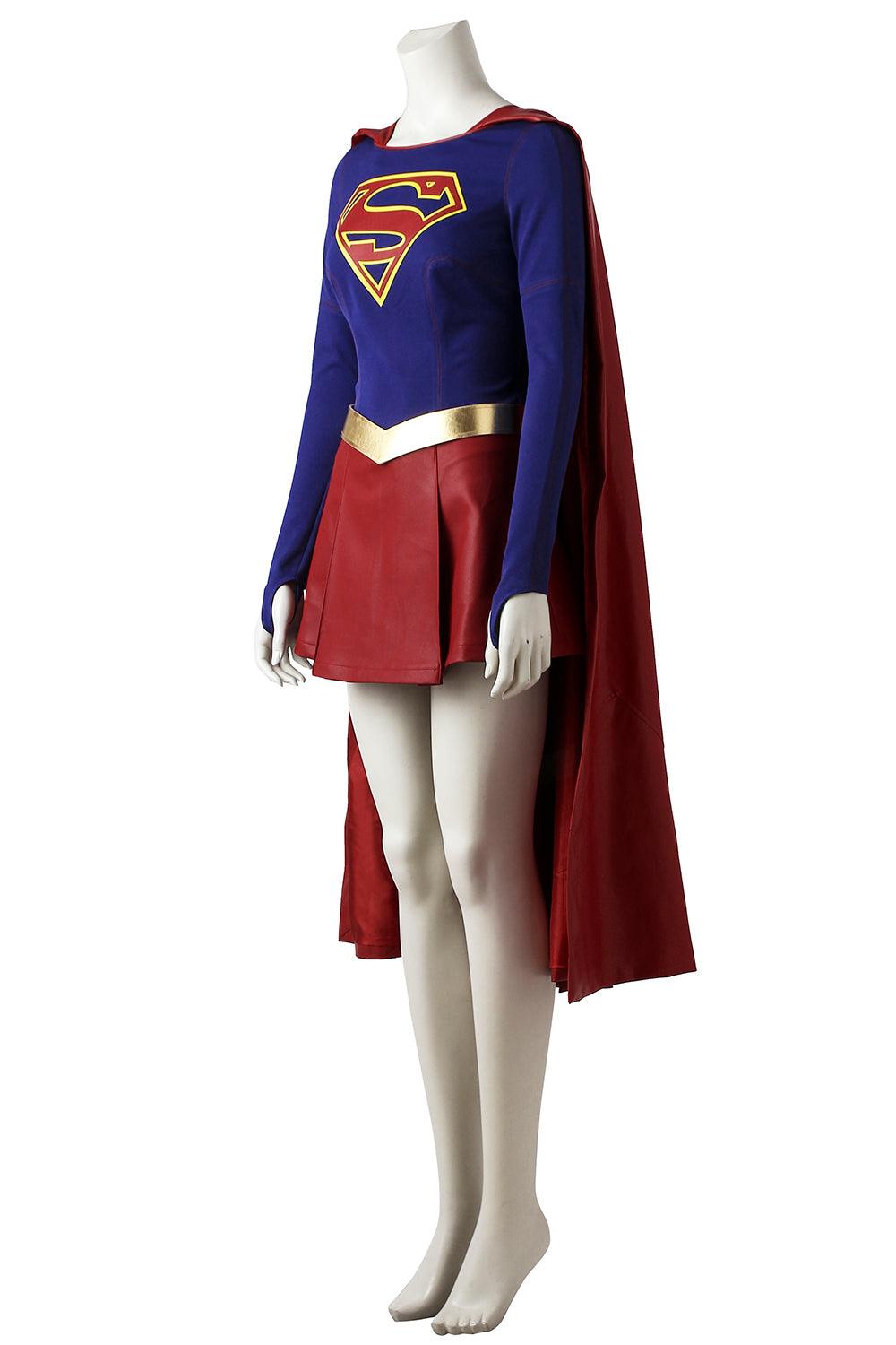 Kara Zor El Danvers Cosplay Costume