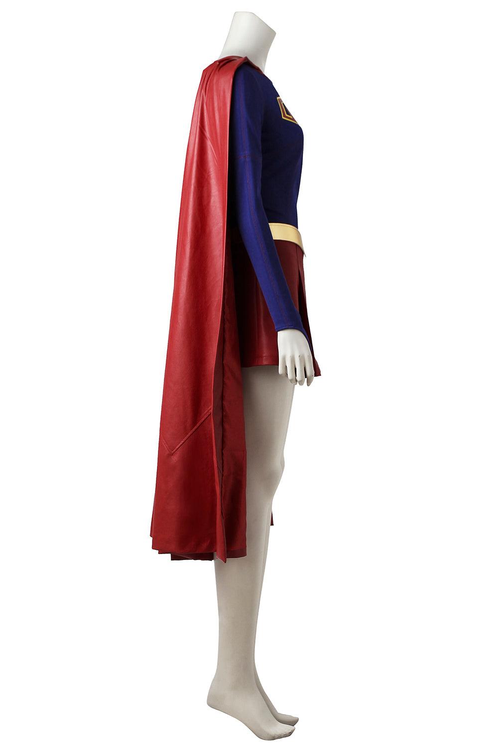 Kara Zor El Danvers Cosplay Costume