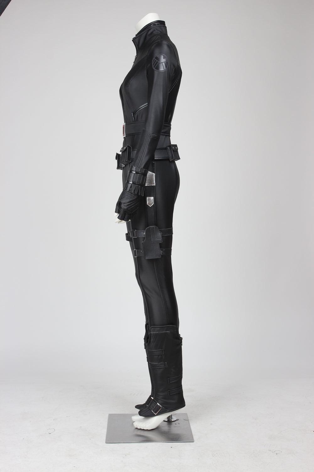 Black Widow Agents of SHIELD Cosplay Suit Classic Black Costumes