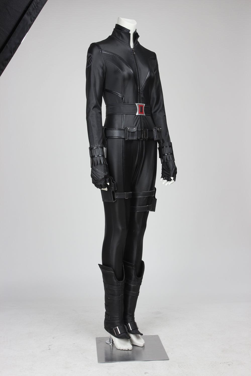 Black Widow Agents of SHIELD Cosplay Suit Classic Black Costumes