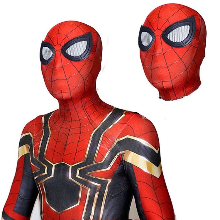 Spiderman Homecoming Iron Spider Suit & Costume PS4 For Adult