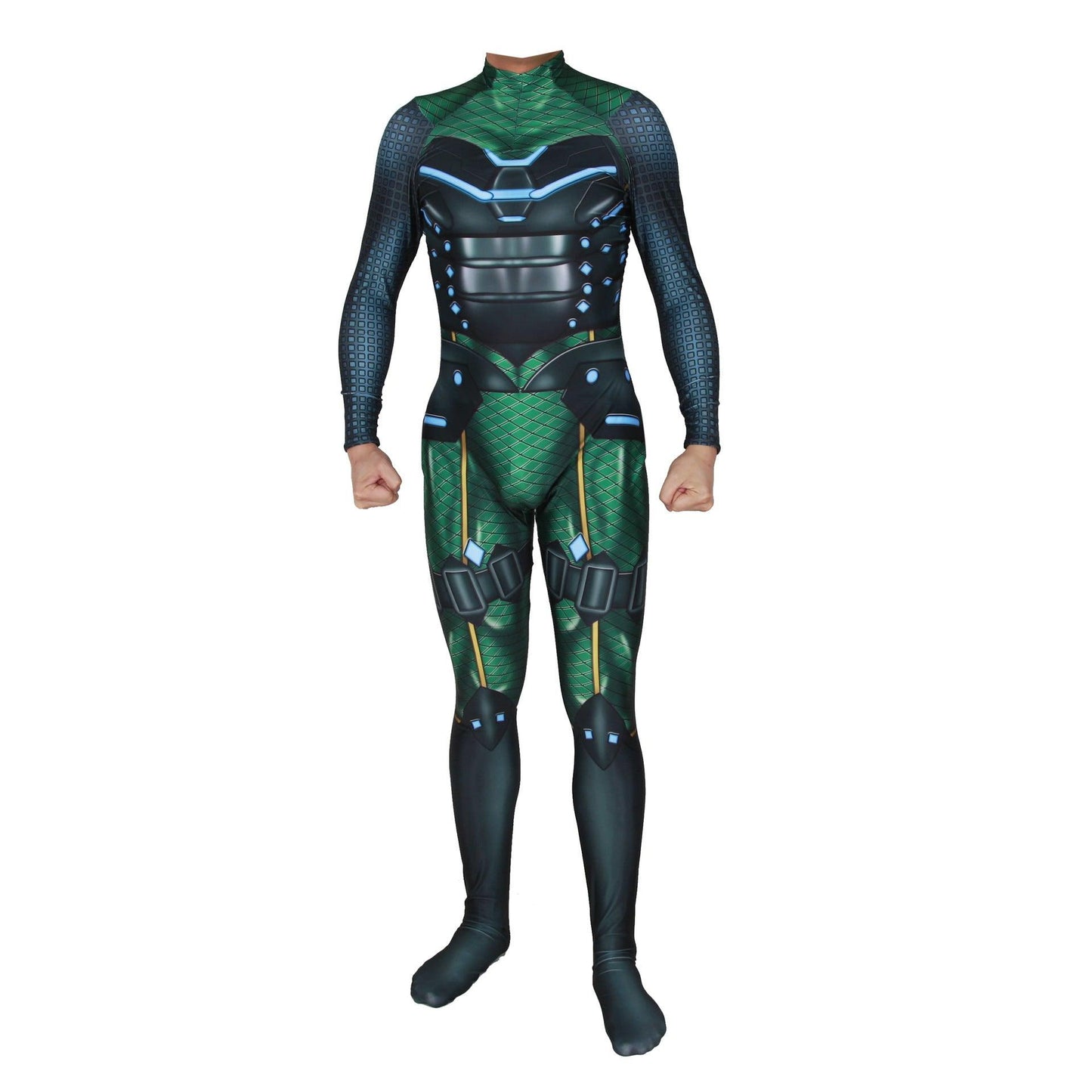 Spiderman Far From Home Bodysuit Ver Green Cosplay Costume