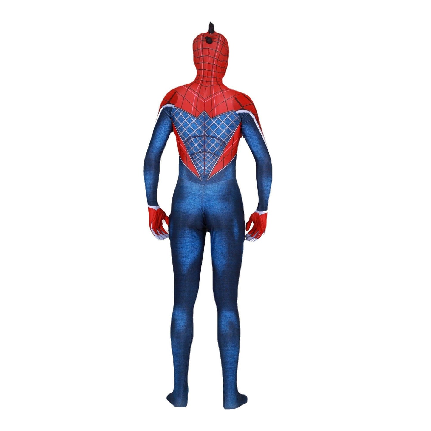 Spiderman The Spider Punk Jumpsuit Cosplay Costume