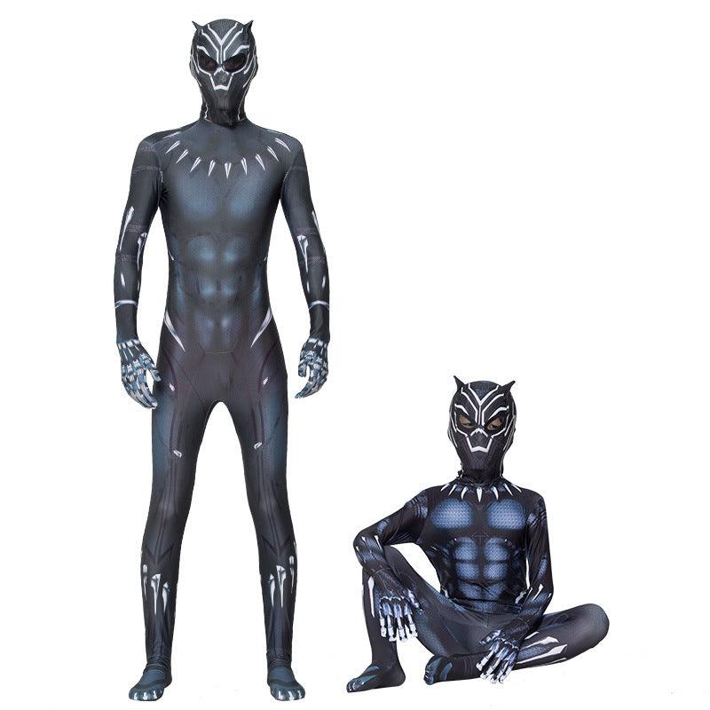 Black Panther Cosplay Costume Halloween Suit For Adults