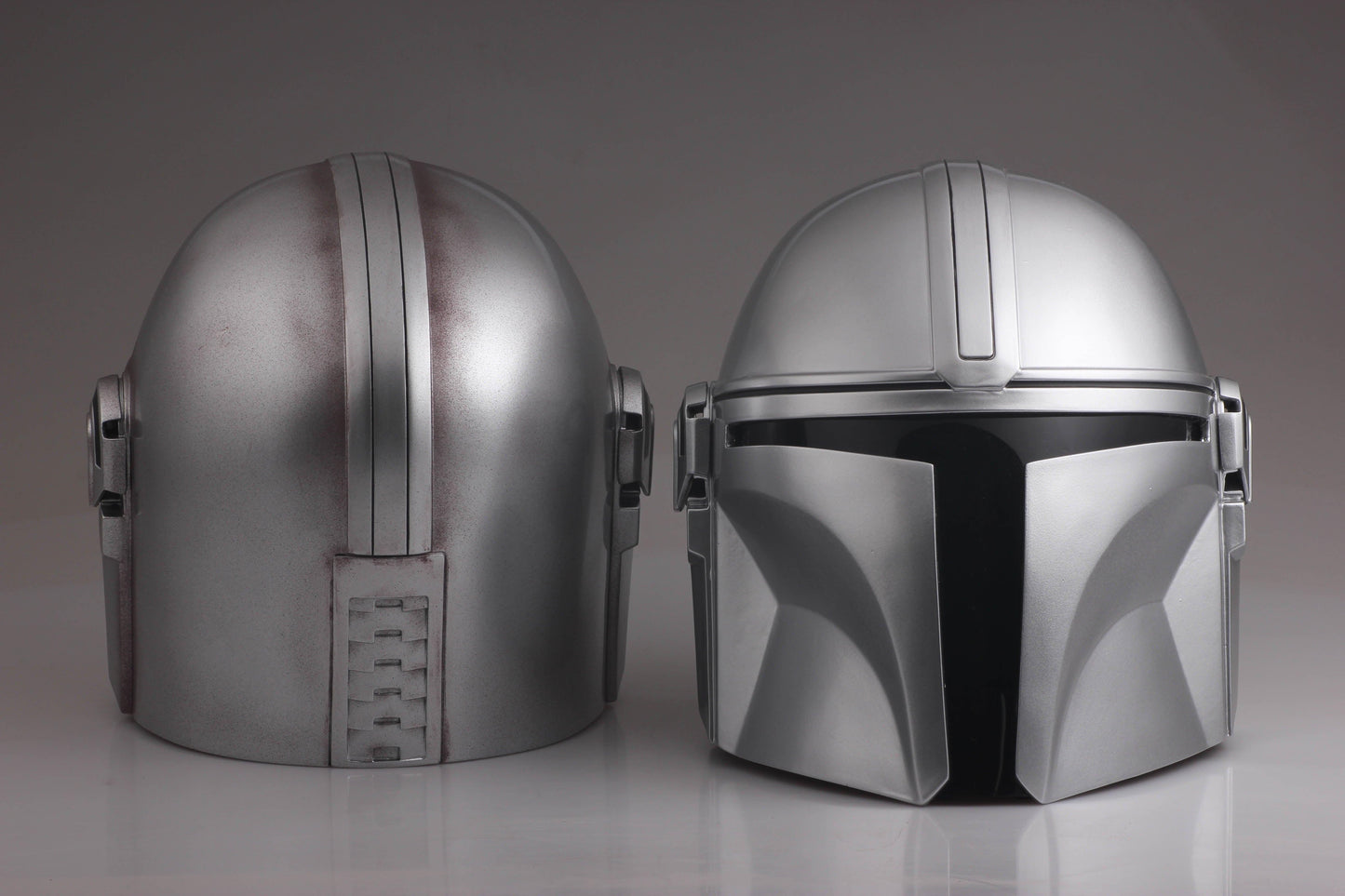 Metal SW The Mandalorian Black Series Mando Helmet for Sale