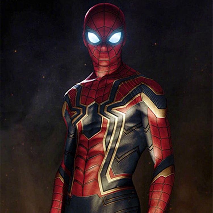 Spiderman Homecoming Iron Spider Suit & Costume PS4 For Adult