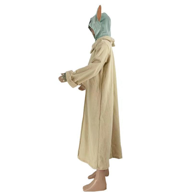 SW Mandalorian The Child Halloween Costume Grogu Yoda Toddler