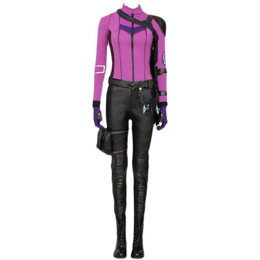 Marvel Hawkeye Kate Bishop Comic Costume Suit