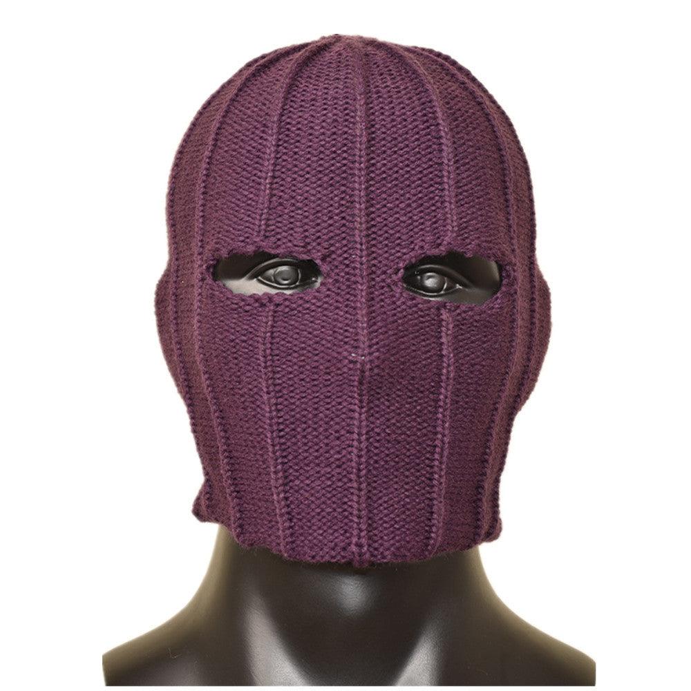 Winter Soldier James Buchanan Bucky Barnes Baron Zemo Cosplay Latex wool PVC Mask Halloween Party Mask Props