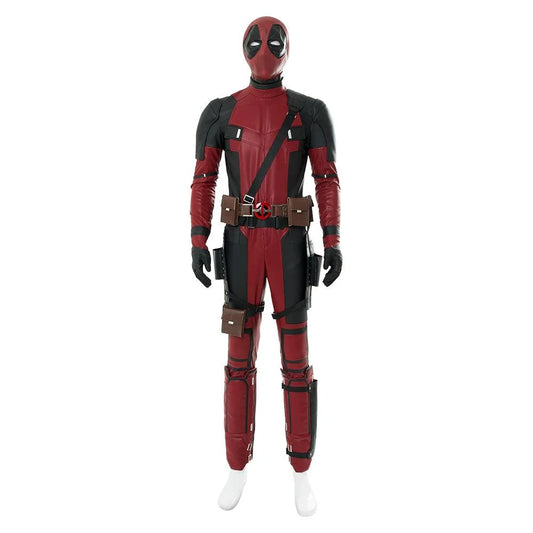 Deadpool 2 Jumpsuit Outfit Cosplay Costume