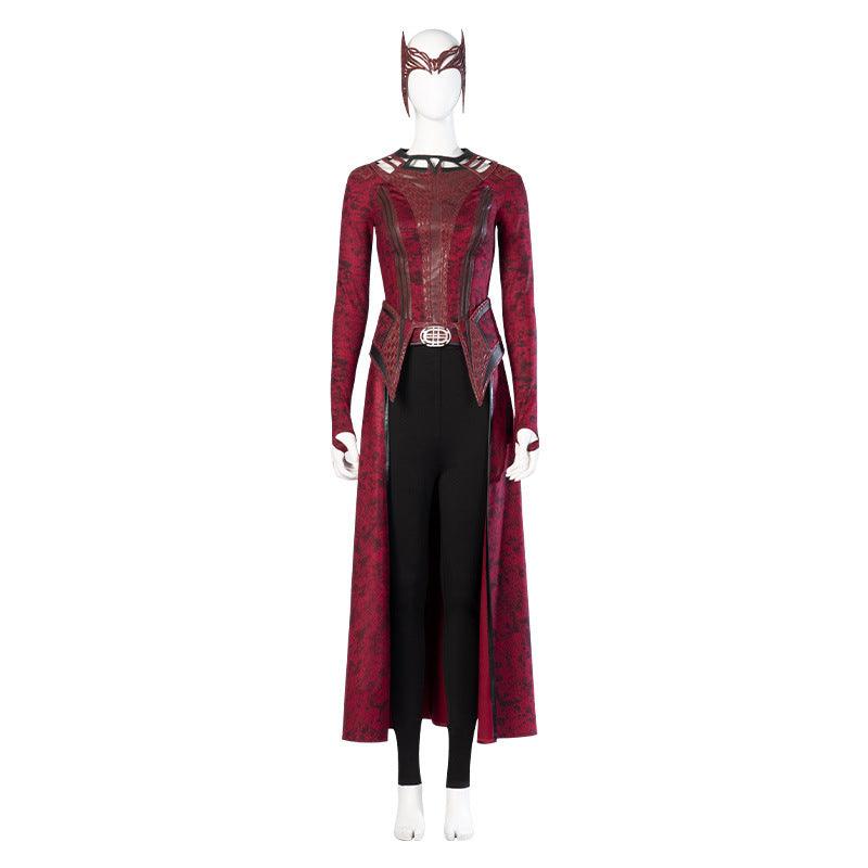 Scarlet Witch Costume Doctor Strange in the Multiverse of Madness Cosplay Outfit