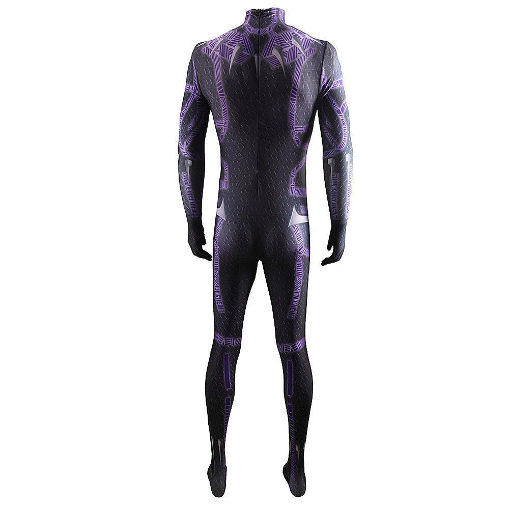 Purple Black Panther Suit Black Panther 2 Cosplay Costume for Women Man