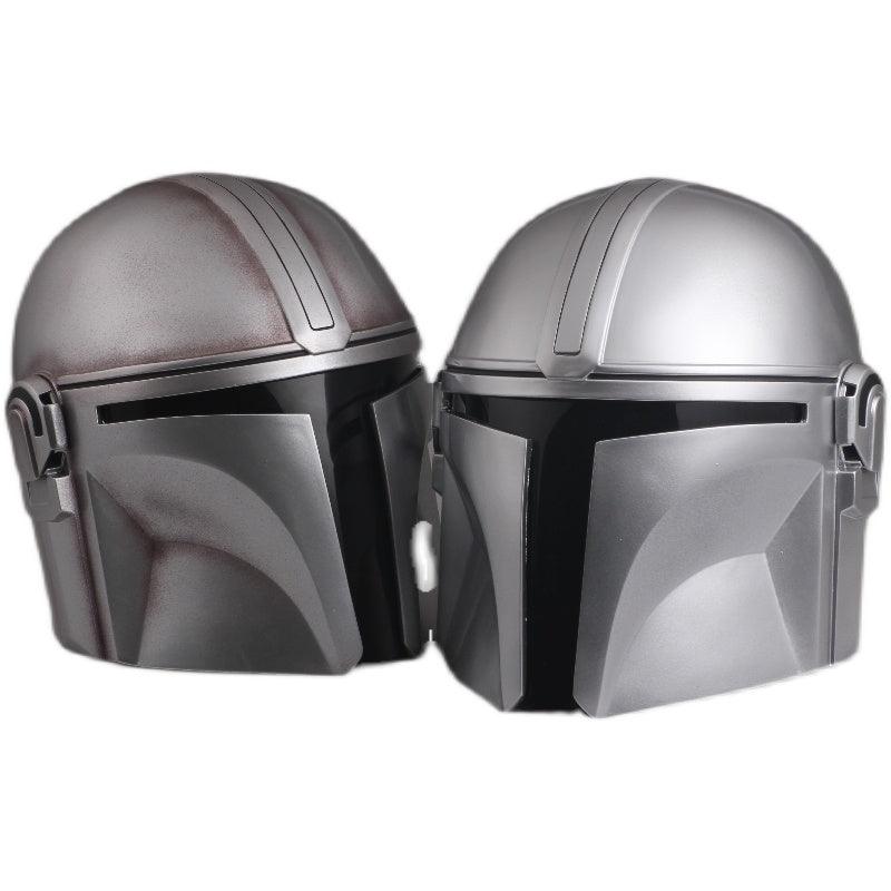 Metal SW The Mandalorian Black Series Mando Helmet for Sale