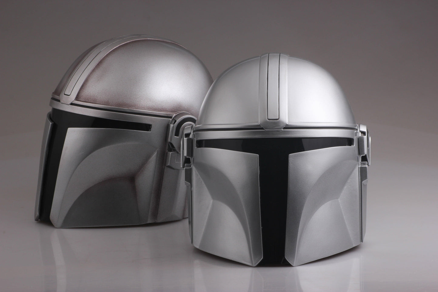 Metal SW The Mandalorian Black Series Mando Helmet for Sale