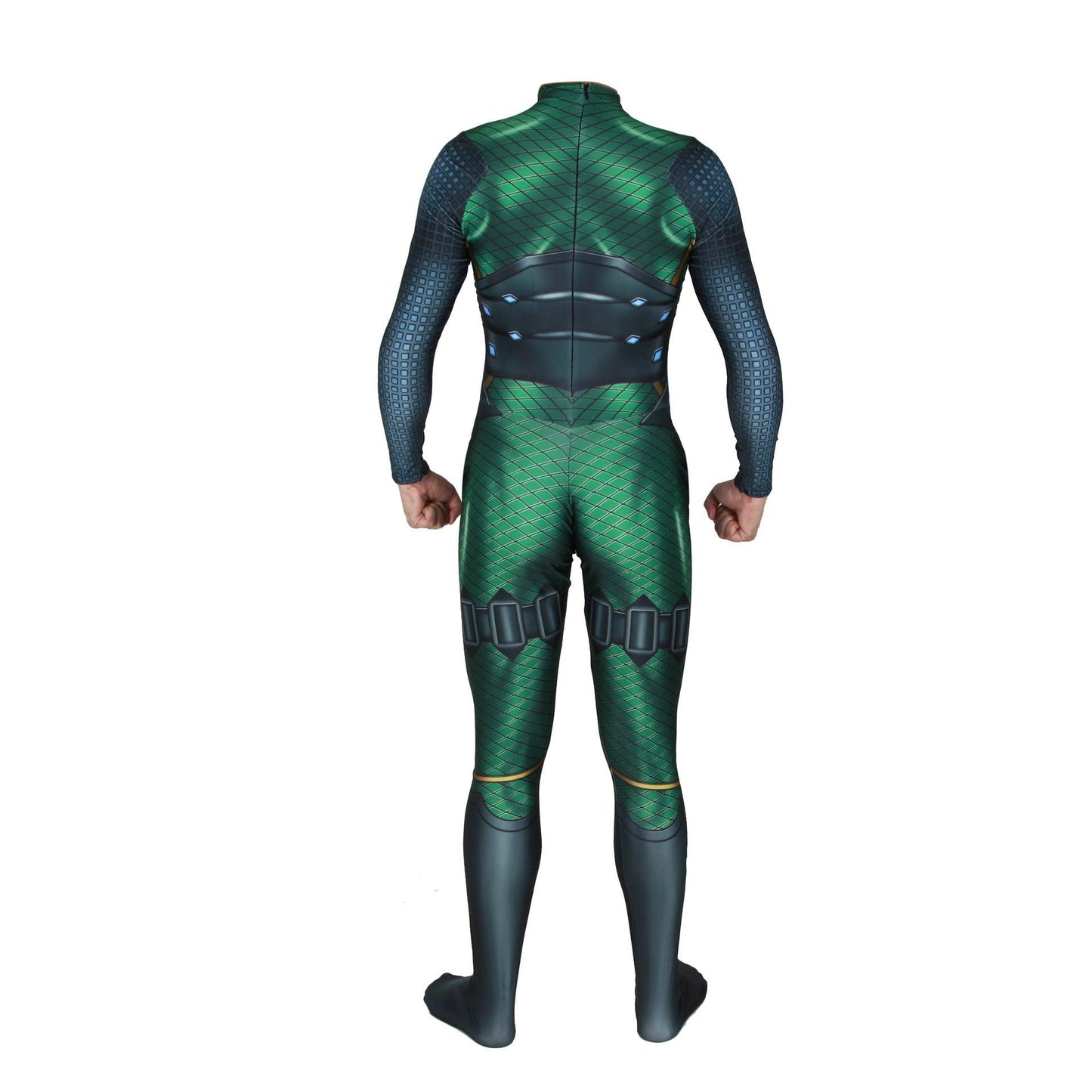 Spiderman Far From Home Bodysuit Ver Green Cosplay Costume