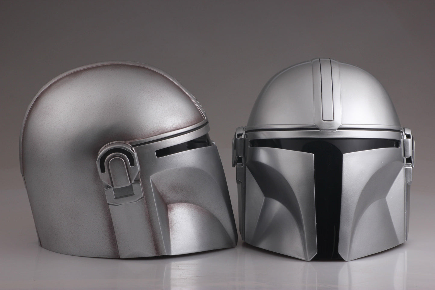 Metal SW The Mandalorian Black Series Mando Helmet for Sale