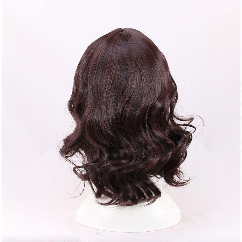 Winter Soldier Curly Wigs Captain America 2 Bucky Barnes Cosplay