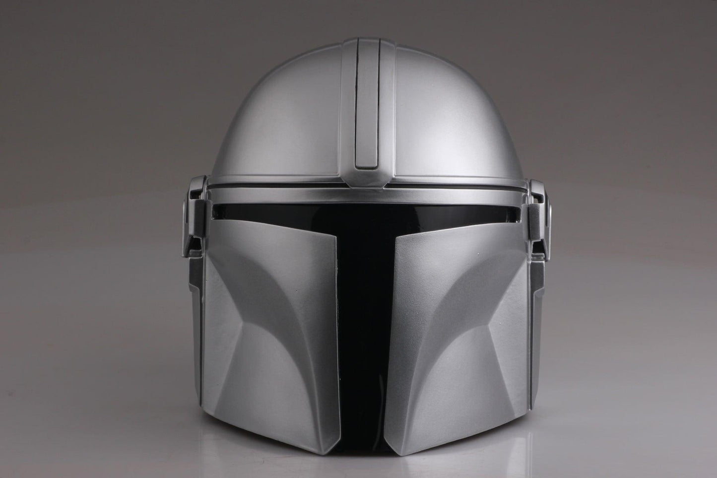 Metal SW The Mandalorian Black Series Mando Helmet for Sale