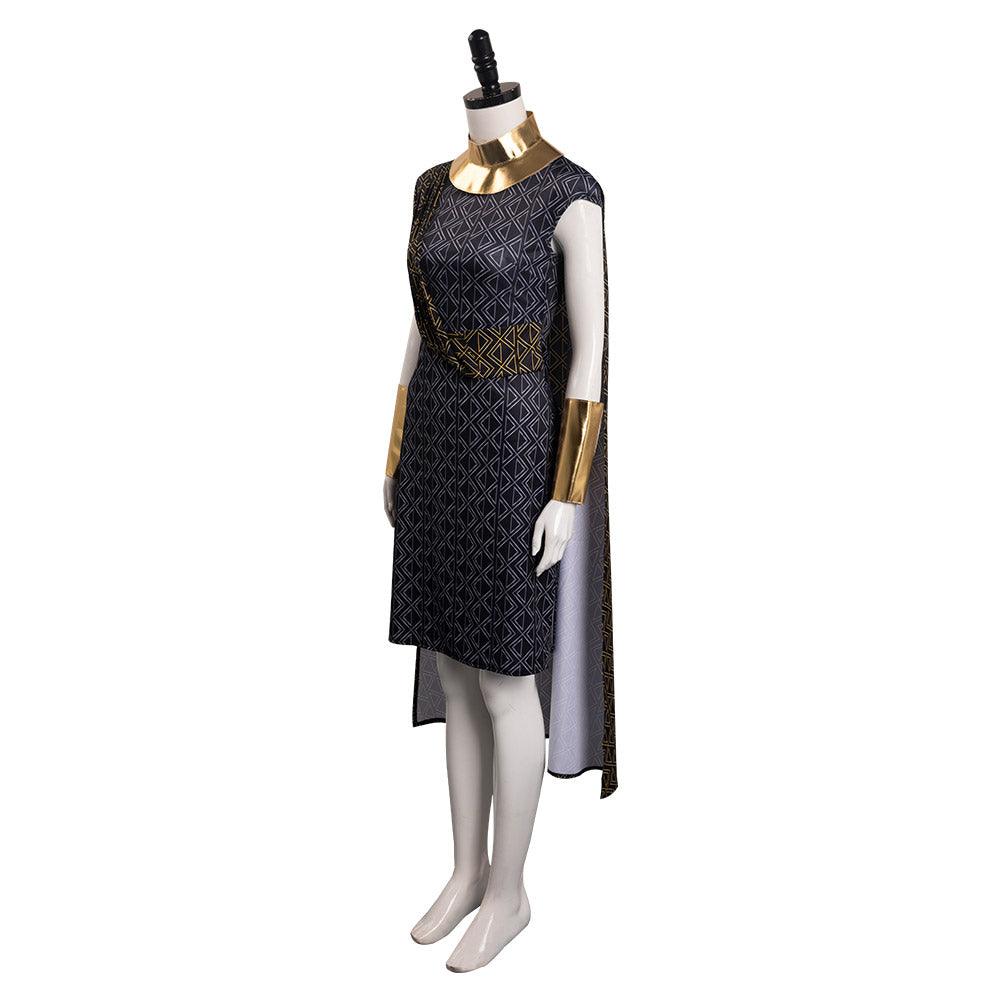 Okoye Black Panther Wakanda Forever Dress Black Panther 2 Cosplay Costume