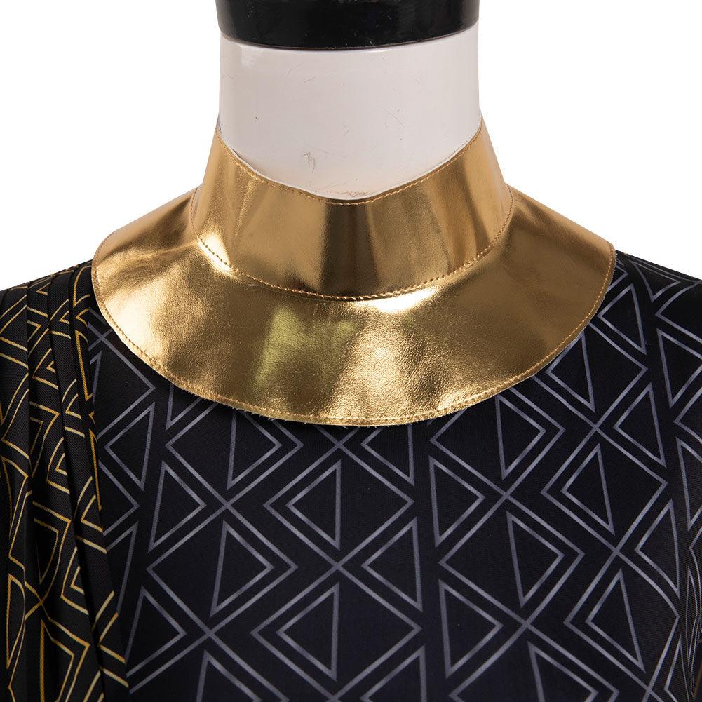 Okoye Black Panther Wakanda Forever Dress Black Panther 2 Cosplay Costume