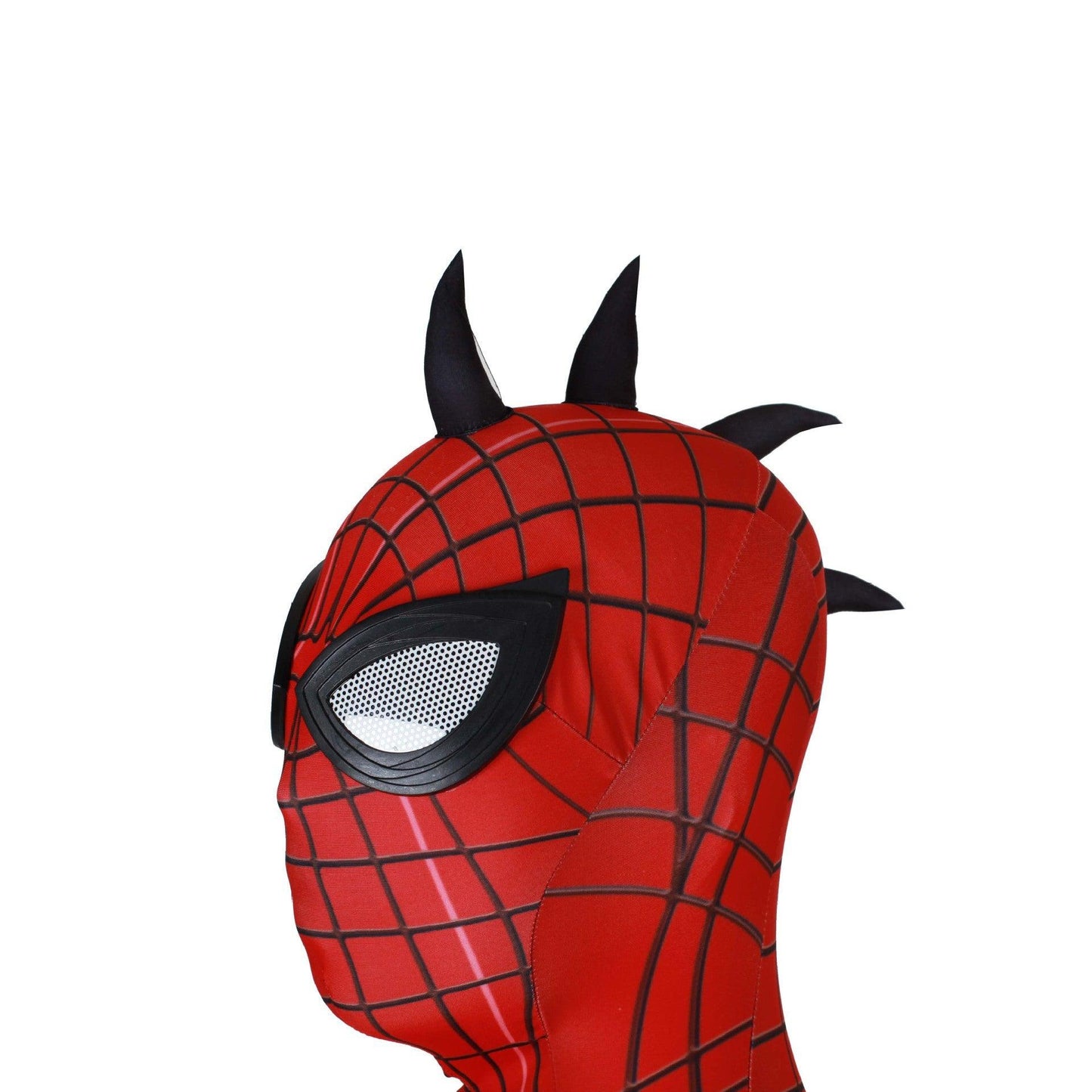 Spiderman The Spider Punk Jumpsuit Cosplay Costume